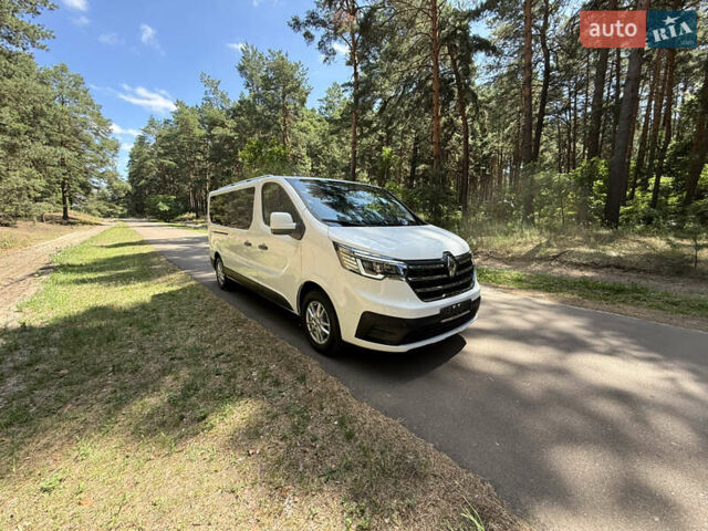 Білий Рено Трафік, об'ємом двигуна 2 л та пробігом 58 тис. км за 38800 $, фото 61 на Automoto.ua