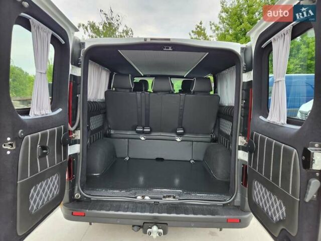 Белый Рено Трафик, объемом двигателя 2 л и пробегом 21 тыс. км за 29900 $, фото 21 на Automoto.ua