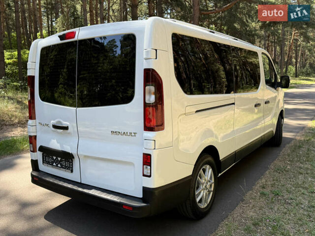 Білий Рено Трафік, об'ємом двигуна 2 л та пробігом 58 тис. км за 38800 $, фото 30 на Automoto.ua