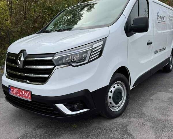 Білий Рено Трафік, об'ємом двигуна 2 л та пробігом 30 тис. км за 24990 $, фото 32 на Automoto.ua