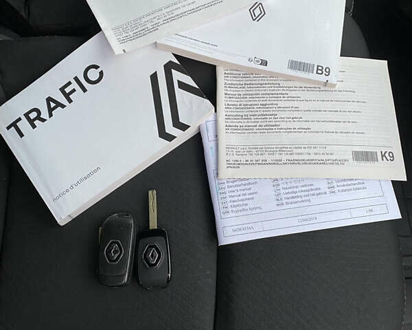 Белый Рено Трафик, объемом двигателя 2 л и пробегом 43 тыс. км за 25400 $, фото 27 на Automoto.ua