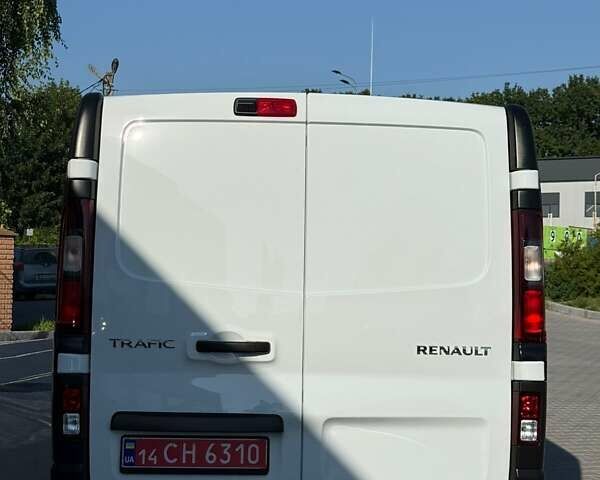 Белый Рено Трафик, объемом двигателя 0 л и пробегом 40 тыс. км за 25500 $, фото 17 на Automoto.ua
