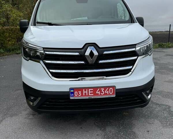 Білий Рено Трафік, об'ємом двигуна 2 л та пробігом 30 тис. км за 24990 $, фото 25 на Automoto.ua