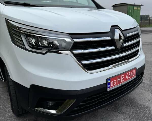 Білий Рено Трафік, об'ємом двигуна 2 л та пробігом 30 тис. км за 24990 $, фото 34 на Automoto.ua