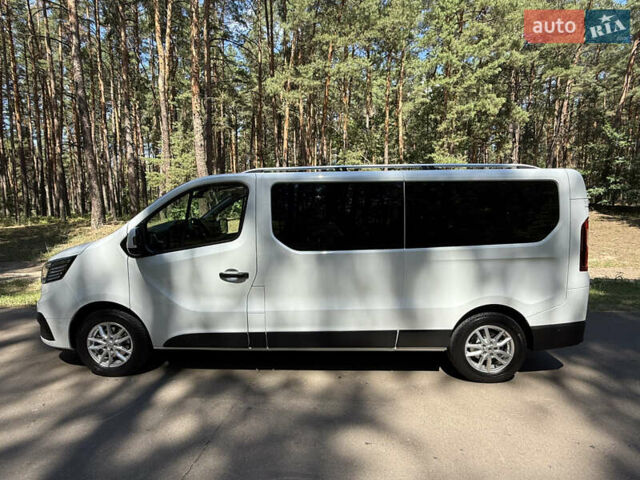Білий Рено Трафік, об'ємом двигуна 2 л та пробігом 58 тис. км за 38800 $, фото 7 на Automoto.ua