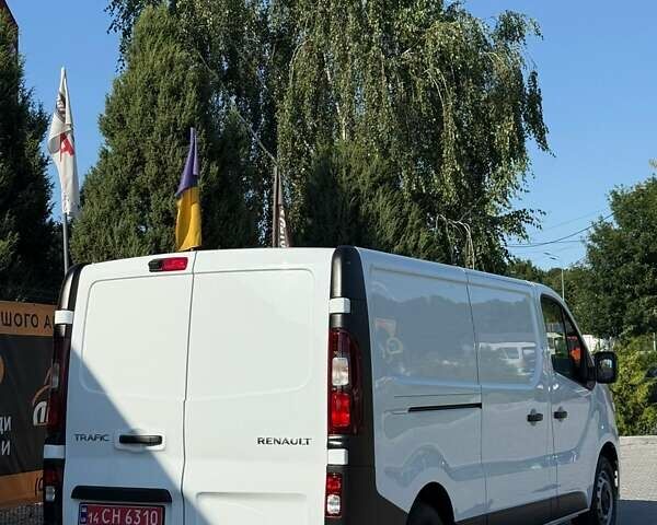 Білий Рено Трафік, об'ємом двигуна 0 л та пробігом 40 тис. км за 25500 $, фото 9 на Automoto.ua