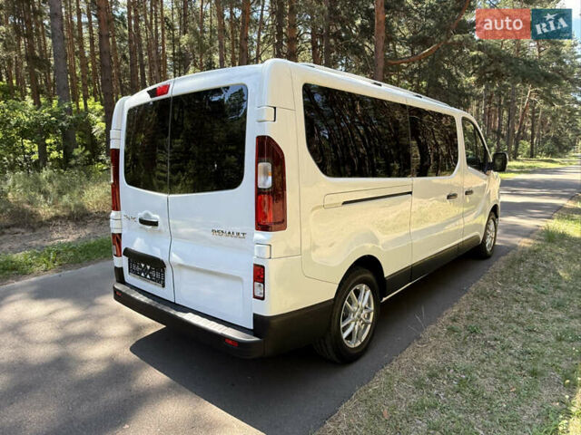 Білий Рено Трафік, об'ємом двигуна 2 л та пробігом 58 тис. км за 38800 $, фото 13 на Automoto.ua