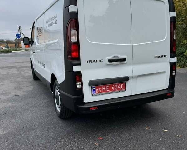 Білий Рено Трафік, об'ємом двигуна 2 л та пробігом 30 тис. км за 24990 $, фото 44 на Automoto.ua