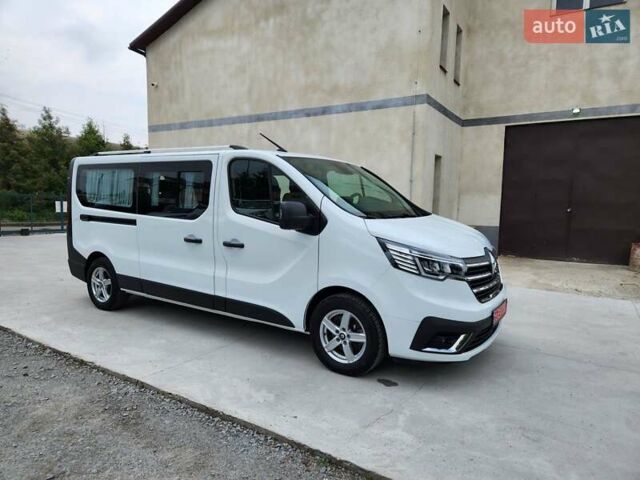 Белый Рено Трафик, объемом двигателя 2 л и пробегом 21 тыс. км за 29900 $, фото 6 на Automoto.ua
