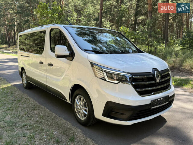 Білий Рено Трафік, об'ємом двигуна 2 л та пробігом 58 тис. км за 38800 $, фото 1 на Automoto.ua