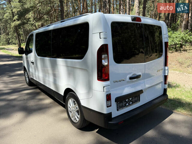 Білий Рено Трафік, об'ємом двигуна 2 л та пробігом 58 тис. км за 38800 $, фото 9 на Automoto.ua