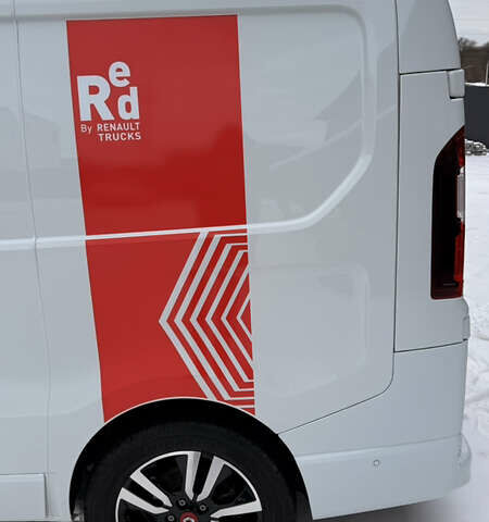 Білий Рено Трафік, об'ємом двигуна 2 л та пробігом 13 тис. км за 29000 $, фото 38 на Automoto.ua