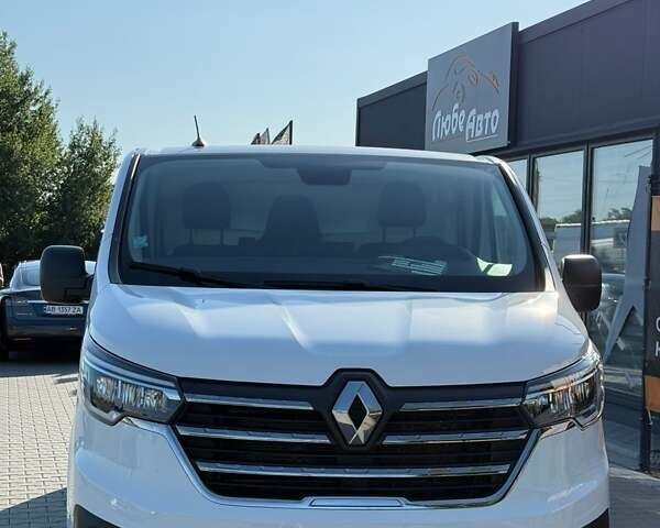 Білий Рено Трафік, об'ємом двигуна 0 л та пробігом 40 тис. км за 25500 $, фото 10 на Automoto.ua
