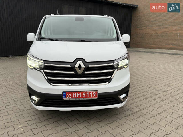 Білий Рено Трафік, об'ємом двигуна 2 л та пробігом 181 тис. км за 26850 $, фото 3 на Automoto.ua