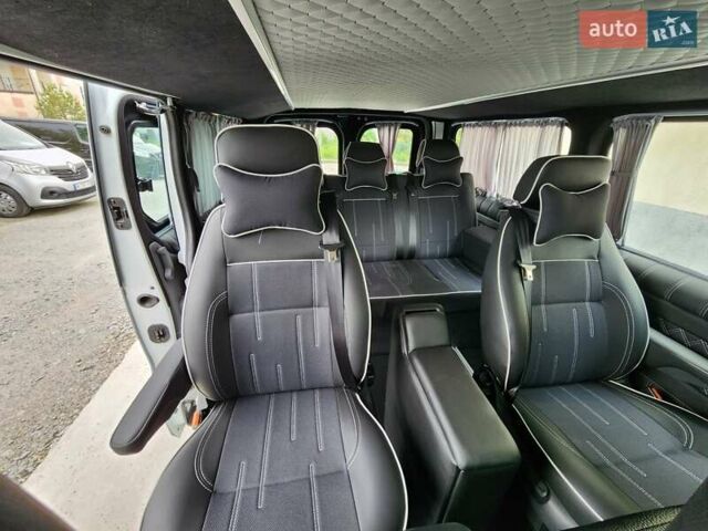 Белый Рено Трафик, объемом двигателя 2 л и пробегом 21 тыс. км за 29900 $, фото 20 на Automoto.ua