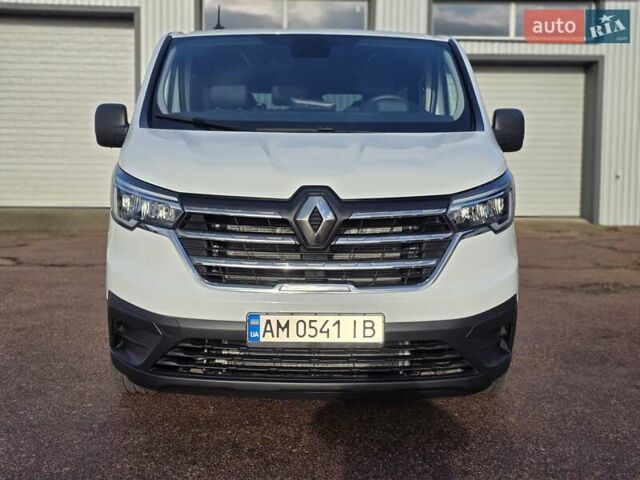 Белый Рено Трафик, объемом двигателя 2 л и пробегом 65 тыс. км за 29950 $, фото 23 на Automoto.ua