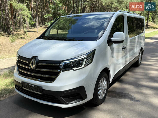 Білий Рено Трафік, об'ємом двигуна 2 л та пробігом 58 тис. км за 38800 $, фото 64 на Automoto.ua