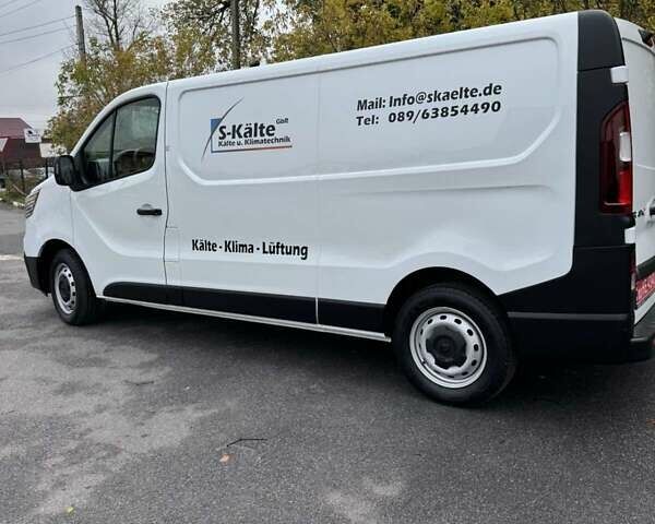 Білий Рено Трафік, об'ємом двигуна 2 л та пробігом 30 тис. км за 24990 $, фото 43 на Automoto.ua