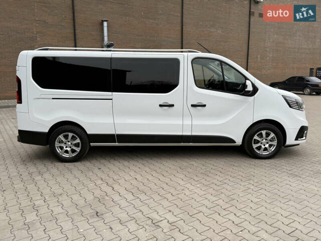 Білий Рено Трафік, об'ємом двигуна 2 л та пробігом 181 тис. км за 26850 $, фото 6 на Automoto.ua