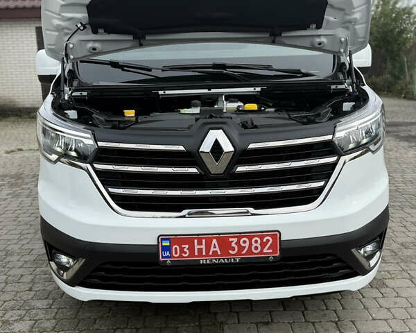 Белый Рено Трафик, объемом двигателя 2 л и пробегом 63 тыс. км за 32650 $, фото 111 на Automoto.ua