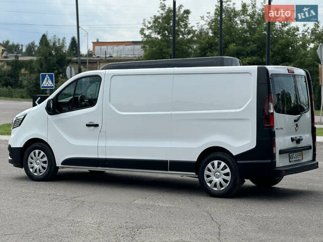 Білий Рено Трафік, об'ємом двигуна 2 л та пробігом 129 тис. км за 24700 $, фото 12 на Automoto.ua