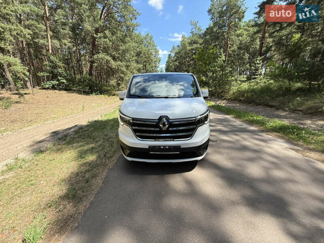 Білий Рено Трафік, об'ємом двигуна 2 л та пробігом 58 тис. км за 38800 $, фото 62 на Automoto.ua