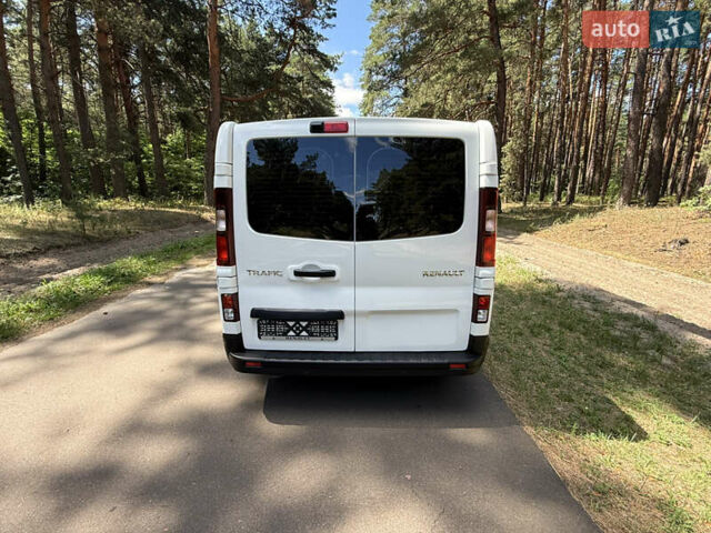 Білий Рено Трафік, об'ємом двигуна 2 л та пробігом 58 тис. км за 38800 $, фото 68 на Automoto.ua