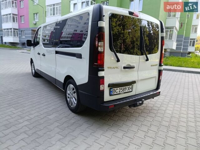 Білий Рено Трафік, об'ємом двигуна 2 л та пробігом 150 тис. км за 28555 $, фото 22 на Automoto.ua
