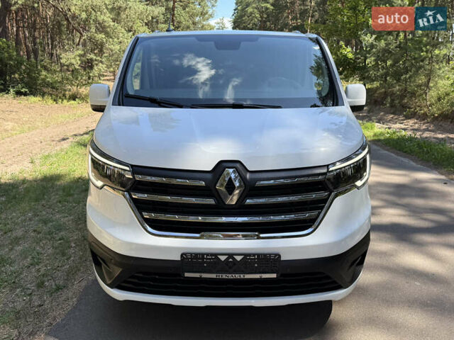 Білий Рено Трафік, об'ємом двигуна 2 л та пробігом 58 тис. км за 38800 $, фото 27 на Automoto.ua