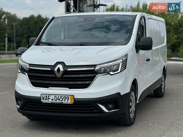 Білий Рено Трафік, об'ємом двигуна 2 л та пробігом 129 тис. км за 24700 $, фото 3 на Automoto.ua