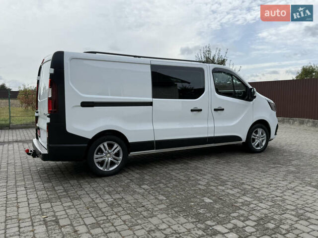 Белый Рено Трафик, объемом двигателя 2 л и пробегом 63 тыс. км за 32650 $, фото 33 на Automoto.ua