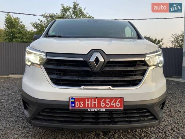 Білий Рено Трафік, об'ємом двигуна 2 л та пробігом 77 тис. км за 21798 $, фото 14 на Automoto.ua