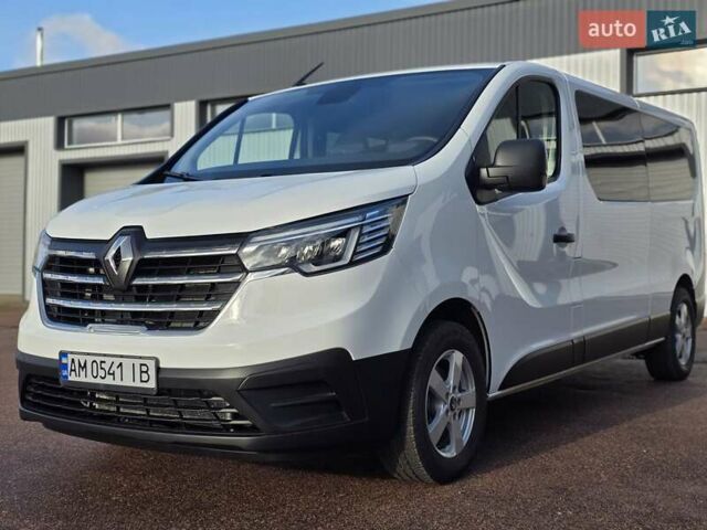 Белый Рено Трафик, объемом двигателя 2 л и пробегом 65 тыс. км за 29950 $, фото 24 на Automoto.ua