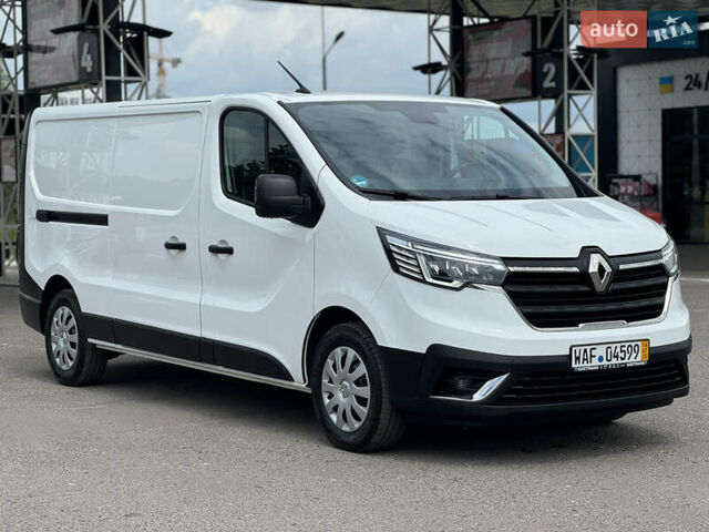 Білий Рено Трафік, об'ємом двигуна 2 л та пробігом 129 тис. км за 24700 $, фото 6 на Automoto.ua