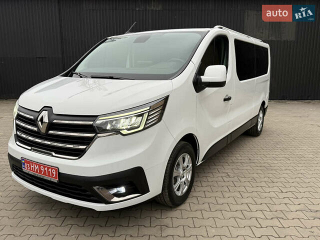 Білий Рено Трафік, об'ємом двигуна 2 л та пробігом 181 тис. км за 26850 $, фото 2 на Automoto.ua