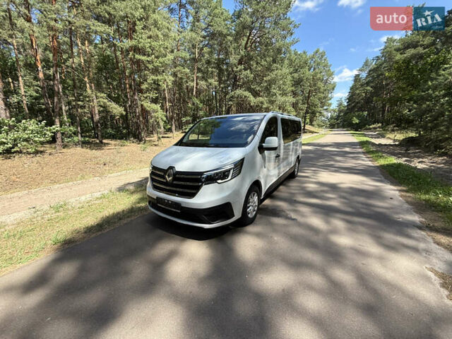 Білий Рено Трафік, об'ємом двигуна 2 л та пробігом 58 тис. км за 38800 $, фото 65 на Automoto.ua
