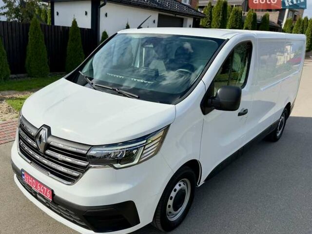 Білий Рено Трафік, об'ємом двигуна 2 л та пробігом 16 тис. км за 32700 $, фото 8 на Automoto.ua