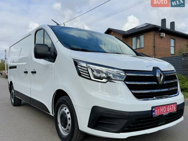 Білий Рено Трафік, об'ємом двигуна 2 л та пробігом 16 тис. км за 32700 $, фото 6 на Automoto.ua