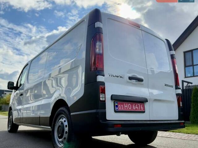 Білий Рено Трафік, об'ємом двигуна 2 л та пробігом 16 тис. км за 32700 $, фото 15 на Automoto.ua