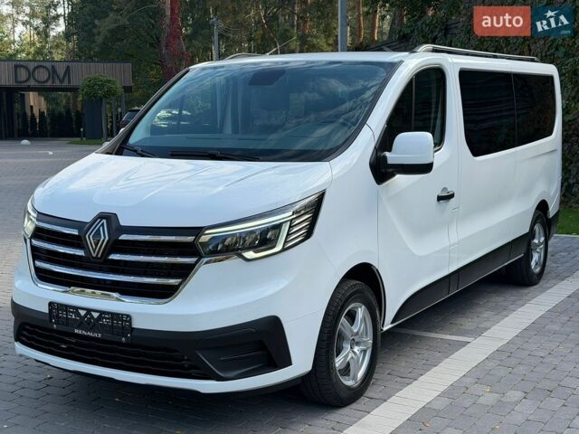 Білий Рено Трафік, об'ємом двигуна 2 л та пробігом 38 тис. км за 33800 $, фото 57 на Automoto.ua