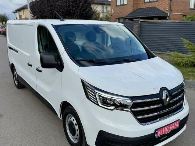 Білий Рено Трафік, об'ємом двигуна 2 л та пробігом 16 тис. км за 32700 $, фото 12 на Automoto.ua