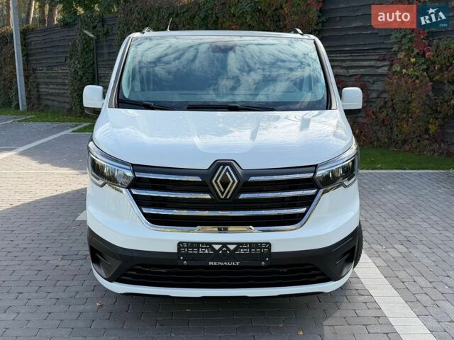 Білий Рено Трафік, об'ємом двигуна 2 л та пробігом 38 тис. км за 33800 $, фото 22 на Automoto.ua