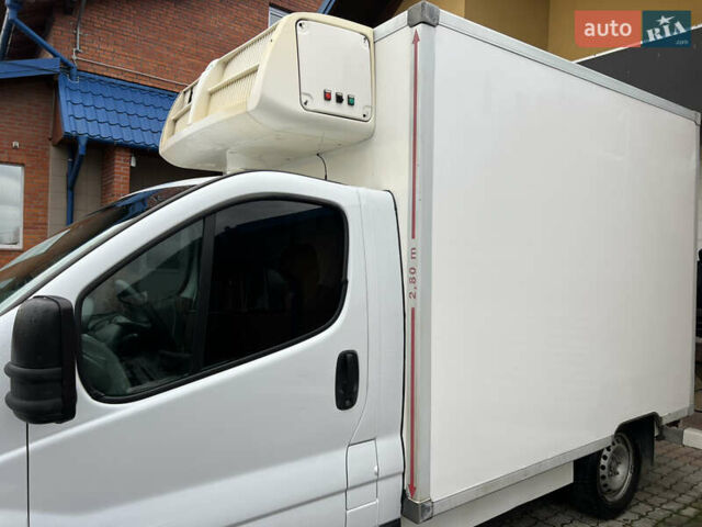 Белый Рено Трафик, объемом двигателя 2 л и пробегом 256 тыс. км за 11300 $, фото 31 на Automoto.ua