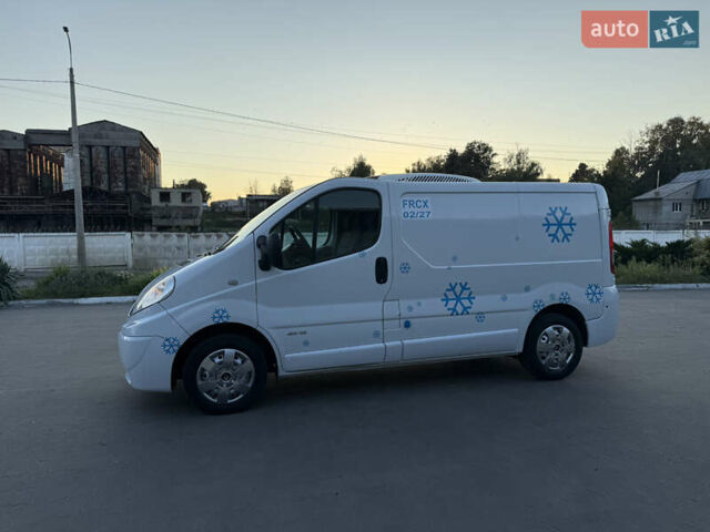 Белый Рено Трафик, объемом двигателя 2 л и пробегом 232 тыс. км за 15900 $, фото 3 на Automoto.ua
