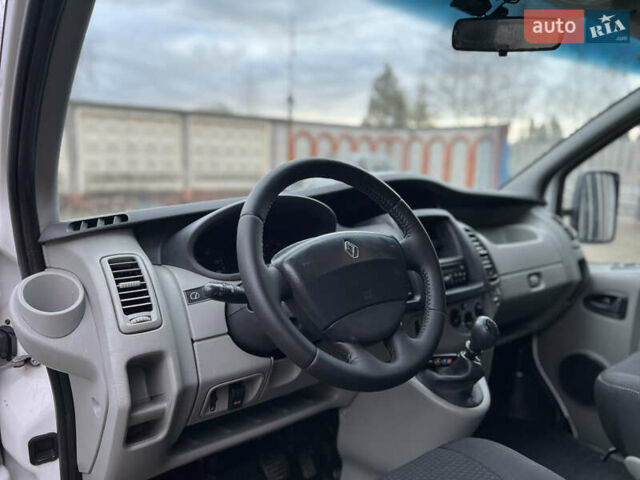 Белый Рено Трафик, объемом двигателя 2 л и пробегом 256 тыс. км за 11300 $, фото 42 на Automoto.ua