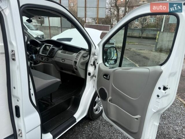 Белый Рено Трафик, объемом двигателя 2 л и пробегом 196 тыс. км за 16700 $, фото 30 на Automoto.ua