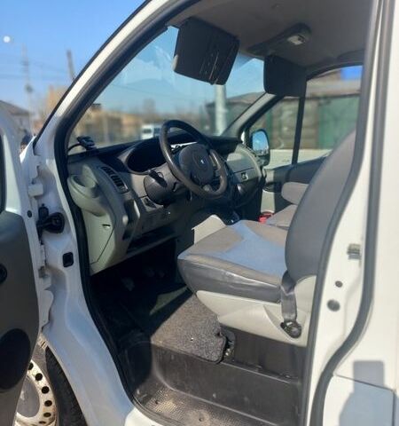 Білий Рено Трафік, об'ємом двигуна 2 л та пробігом 270 тис. км за 14500 $, фото 11 на Automoto.ua