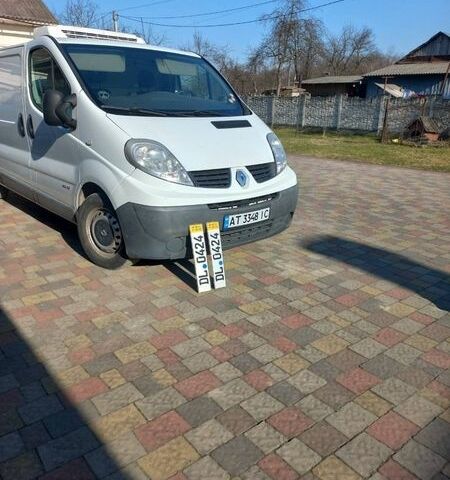 Білий Рено Трафік, об'ємом двигуна 2 л та пробігом 270 тис. км за 14500 $, фото 15 на Automoto.ua