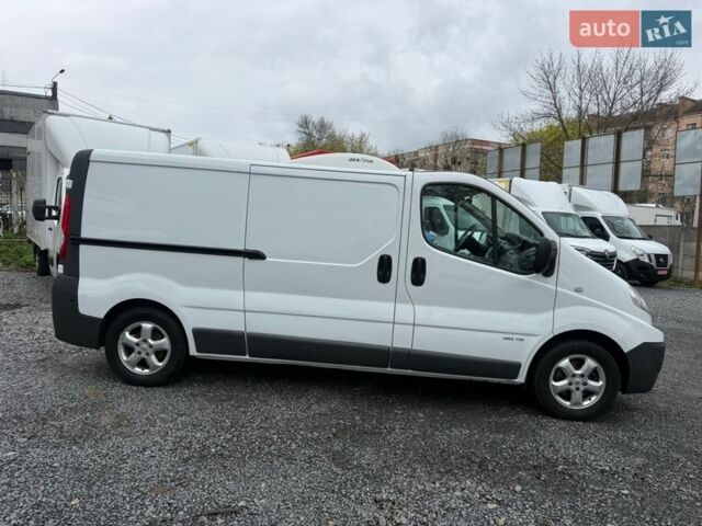 Белый Рено Трафик, объемом двигателя 2 л и пробегом 196 тыс. км за 16700 $, фото 9 на Automoto.ua