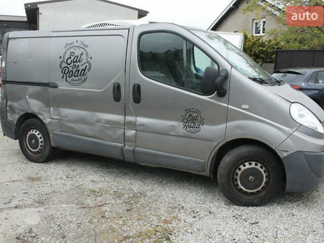 Белый Рено Трафик, объемом двигателя 2 л и пробегом 63 тыс. км за 14900 $, фото 1 на Automoto.ua